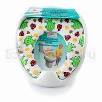 Сиденье на унитаз c ручками детское Baby Care РМ 2399