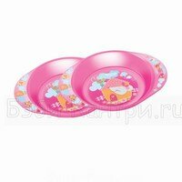 Мелкая тарелочка декорированная 1 шт Tommee Tippee 43027661