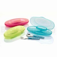 Набор столовых приборов с дорожным футляром Tommee Tippee 43021661