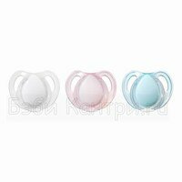 Пустышка латексная ортодонтическая 0-6 мес 2 шт Tommee Tippee 43321961