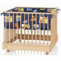 Бампер для 4-х секционного манежа Kettler H-9054