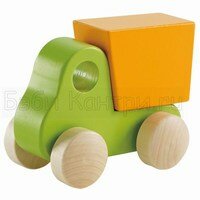 Деревянная игрушка Educo Грузовичок 861383