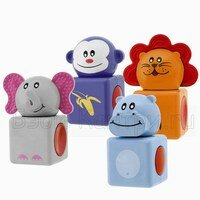 Конструкторы Chicco Набор Детеныши саванны 67074.00