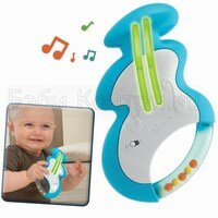 Музыкальная игрушка-погремушка Скрипка Chicco 71166.00