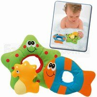 Набор игрушек для ванной Морские друзья Chicco 00037.00