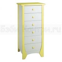 Детский комод Papaloni Olivia 492