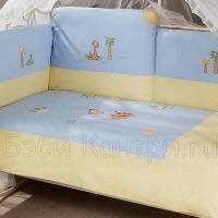 Комплект постельного белья (3 пр.) Feretti Giraffe
