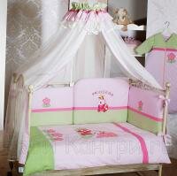 Комплект постельного белья (6 пр.) Feretti Princess Long