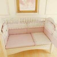 Комплект в кроватку 6 пр. Makkaroni Kids Французские Узоры