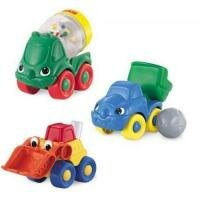Набор Блестящие основы Строительные машинки Fisher Price в ассортименте K9445