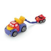 Тягачи в ассортименте Fisher Price Веселые гонщики V6991