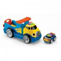 Яркий грузовик Веселые гонщики Fisher Price T5772