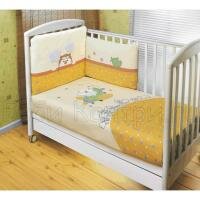 Комплект постельного белья (6 пр.) Feretti Air Teddy Grande Plus + конверт и балдахин