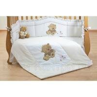Одеяло для новорожденных 100*120см Giovanni Teddy