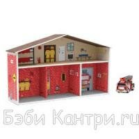 Пожарная станция Kroom с аксессуарами K-210