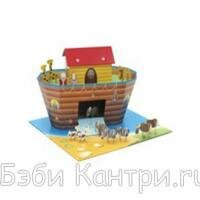 Ноев ковчег Kroom с набором животных K-302