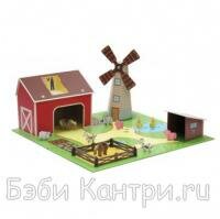 Ферма Kroom с набором животных K-301