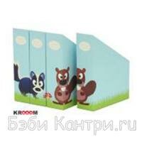 Набор Kroom из 4-х держателей фаилов K-033