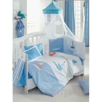 Комплект постельного белья 3 пр. Kidboo в коробке