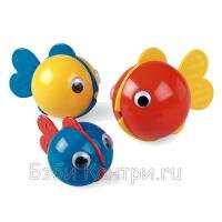 Рыбки для ванны (пускают пузыри) Ambi Toys AT31045