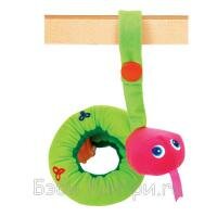 Игрушка-подвеска Змейка (гремит) Baby care KBA16220