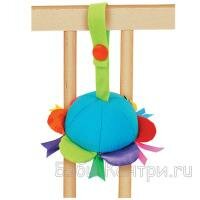 Игрушка-подвеска Цветочек-зеркало Baby care KBA16222