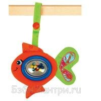 Игрушка-подвеска Маленькая рыбка Baby care KBA16224