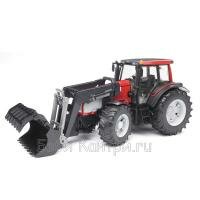 Трактор Valtra T 191 с погрузчиком Bruder 03-071