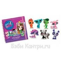 LPS Игровой набор 7 Зверюшек Hasbro 99882H