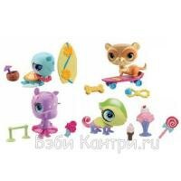 LPS Игрушка Зверек трюки и таланты в ассортименте Hasbro A0057H