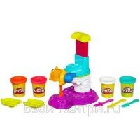Набор Пластилина Потрясающая фабрика сладостей Play-Doh Hasbro 37396H