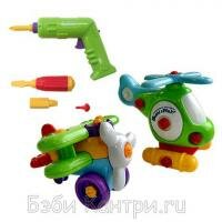 Набор Build'n Play - аэроплан+вертолет (2 в 1) Keenway 11863