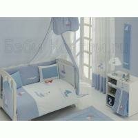 Комплект 7 предметов Kidboo Blue Marine