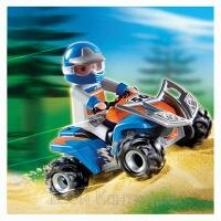 Гонки: Гоночный квадроцикл Playmobil 4229pm