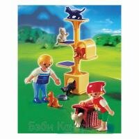 Ветеринарная клиника: Домик для кошек Playmobil 4347pm