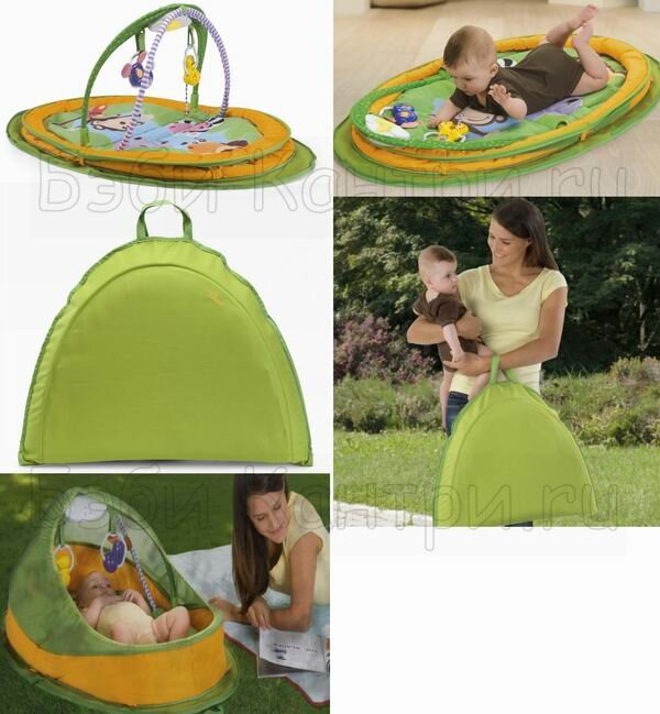 Центр игровой 4в1 Fun Travel Chicco 00901.00