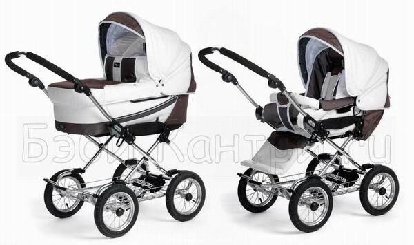 Коляска Emmaljunga Edge Duo Combi 2012-2013