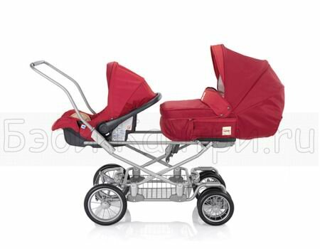 Детская коляска Inglesina Domino Twin для двойни