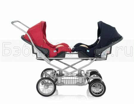 Детская коляска Inglesina Domino Twin для двойни