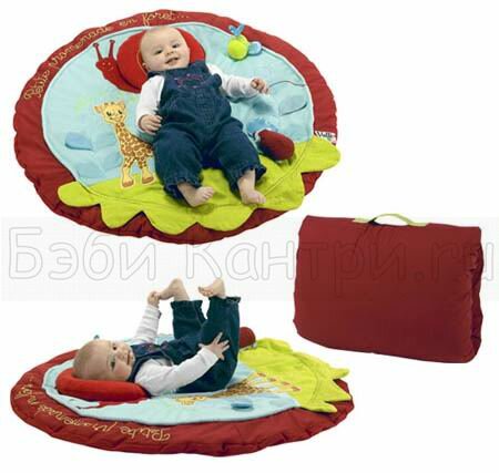Игровой коврик Супер комфорт Vulli 230742