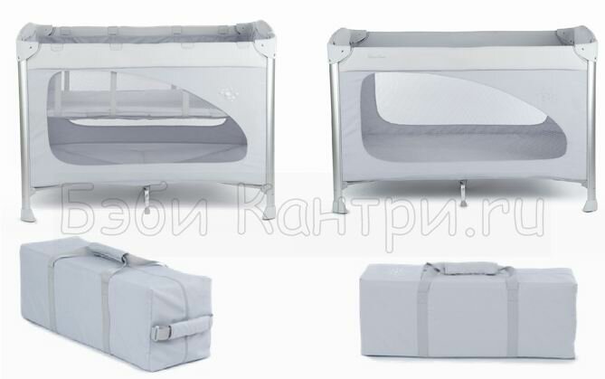 Манеж кроватка Silver Cross Dream Sleeper
