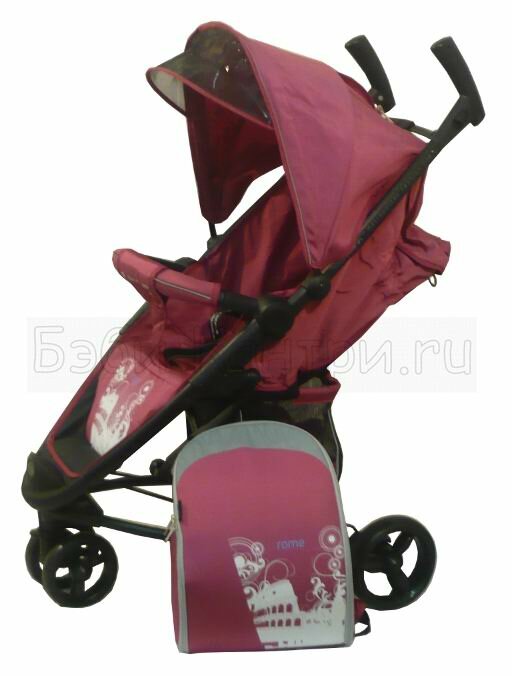 Трехколесная коляска Baby Care Rome