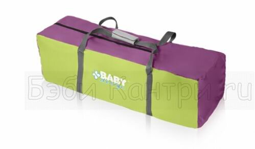 Манеж-кровать Baby Design Simple