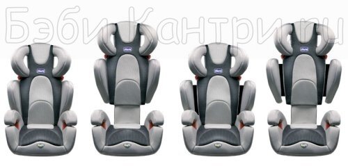 Автокресло детское Chicco Key 2-3 2011