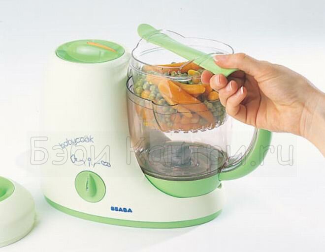 Блендер-пароварка Beaba Babycook Original