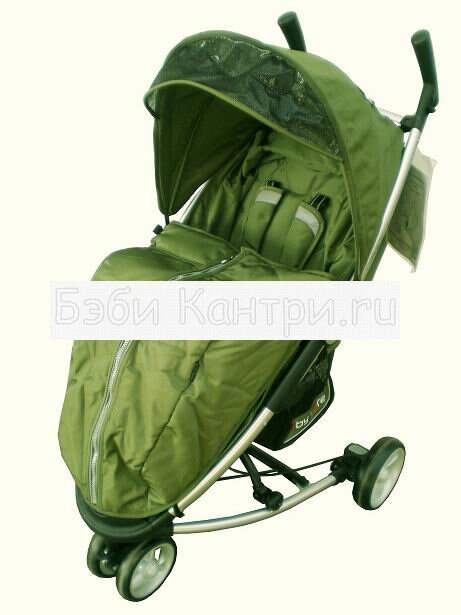 Трехколесная коляска Baby Care Rome