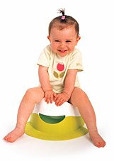 Bebe Confort Горшок двуцветный с подножкой 30318300/30318200