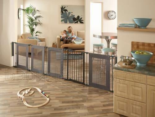 Детский тканный манеж Lindam Playpen Fabric