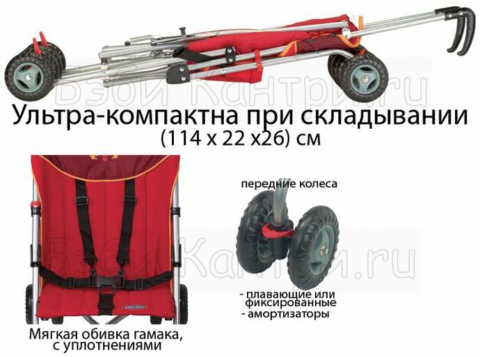Коляска-трость Bebe Confort Ola
