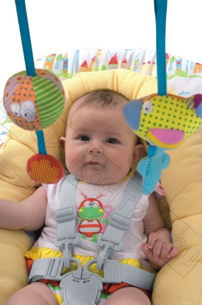 Электронные качели Chicco Polly Swing